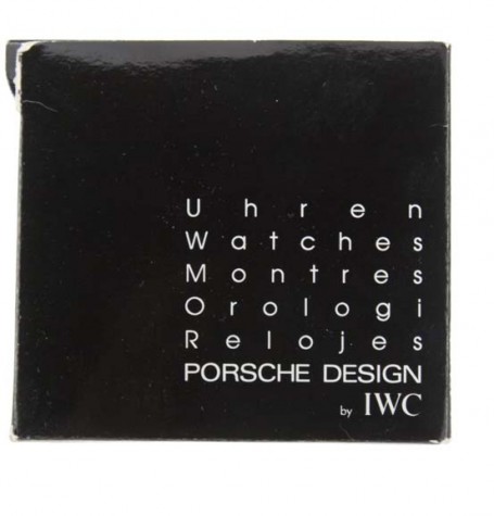 IWC Ocean 2000 box