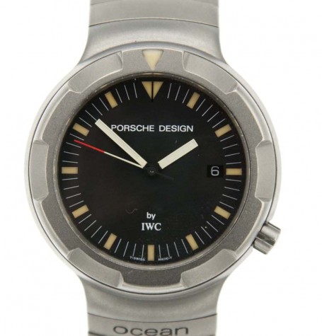 IWC Ocean 2000 dial large
