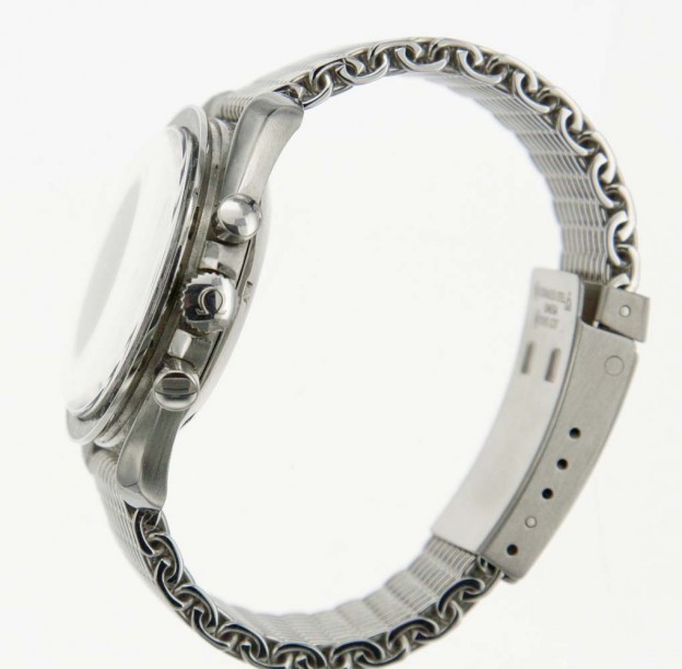 Omega 20mm shark mesh bracelet