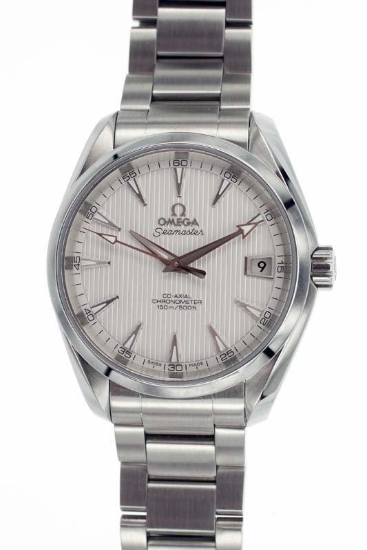 Omega Seamaster Aqua Terra Co-Axial Chronometer - Used and Vintage ...