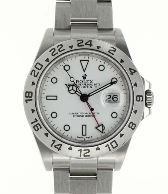 Used Rolex Explorer 2