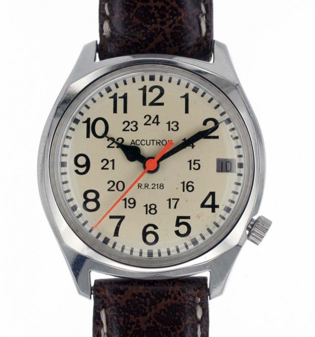 Bulova Accutron RR 218 watch