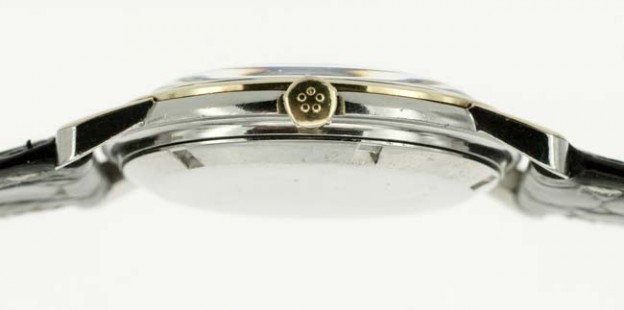 Signed Eterna Matic signed crown