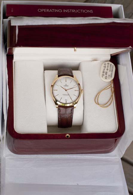 Omega Master Co-Axial Chronometer in box