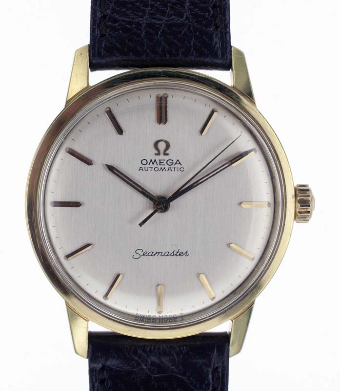 Vintage Omega Seamaster watch