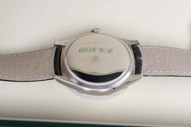 rolex cellini back