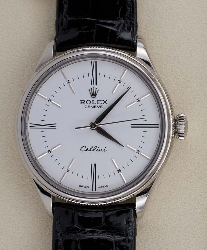 Rolex Cellini white reference 50509 like new condition