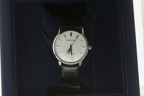 Grand Seiko watch in box