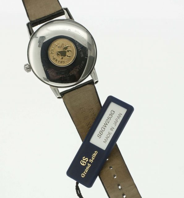 Grand Seiko watch tags