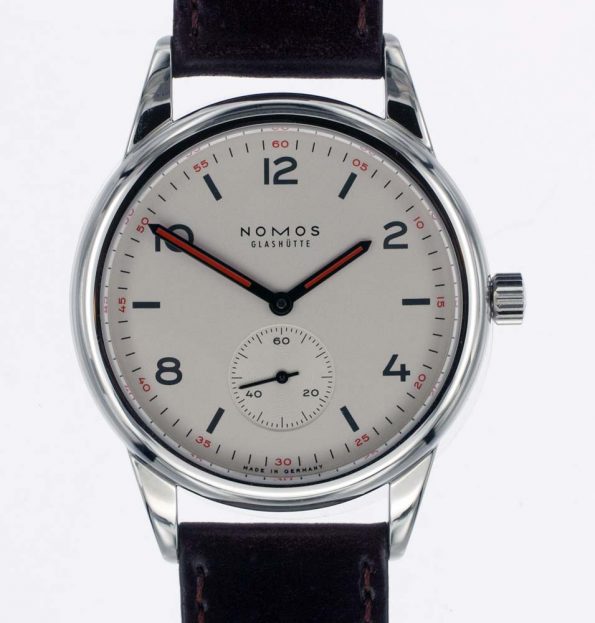 Nomos large dial photo