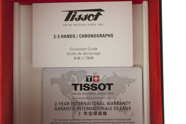 Tissot Heritage 1973 papers