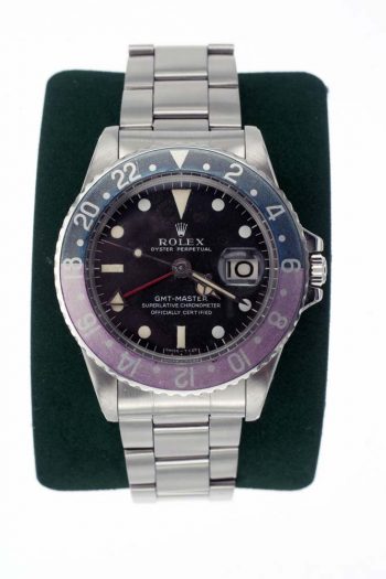 Rolex GMT vintage pilots watch