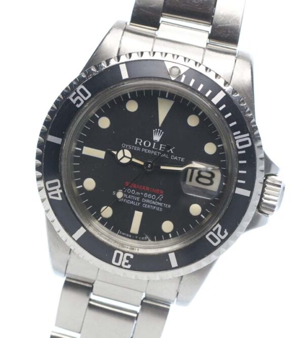 Rolex Red Submariner 1680 mk 2